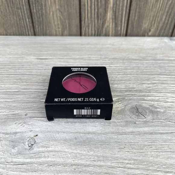 MAC Powder Blush FULL FUCHSIA .21 oz / 6 g New in Box 0.21 oz - Picture 3 of 11